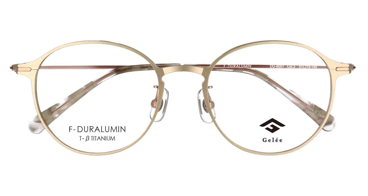 Gelee DU-8007 | フジコンホールディングス メガネ卸販売専用サイト